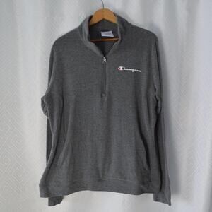 Champion Quarter Zip Pullover Size 2XL